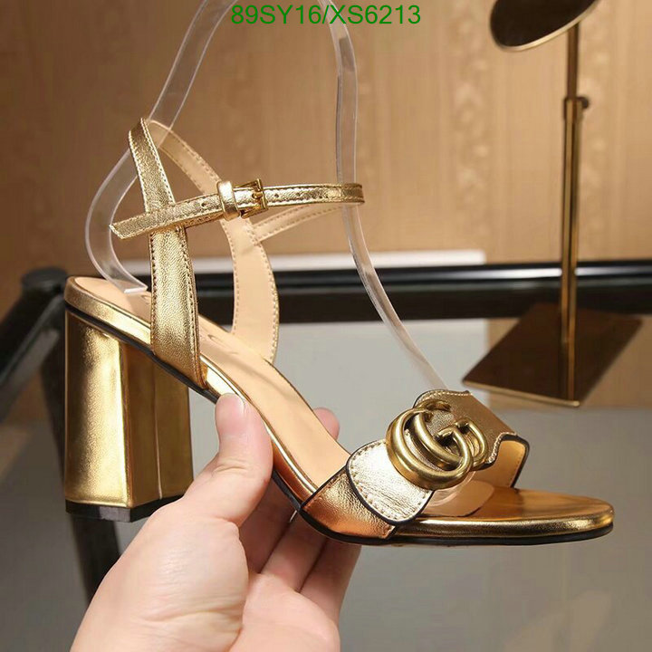 Women Shoes-Gucci, Code: XS6213,$: 89USD