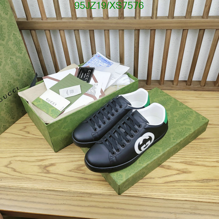 Men shoes-Gucci, Code: XS7576,$: 95USD