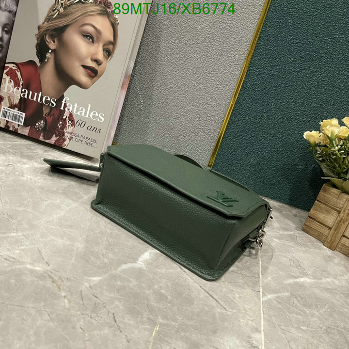 LV Bags-(4A)-Pochette MTis Bag-Twist-,Code: XB6774,$: 89USD
