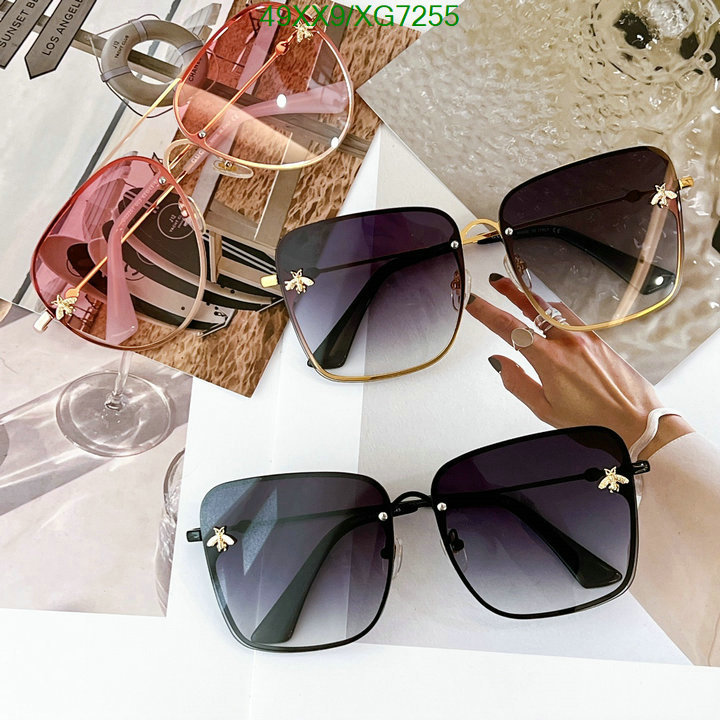 Glasses-Gucci, Code: XG7255,$: 49USD