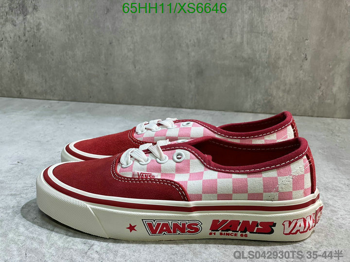 Men shoes-Vans, Code: XS6646,$: 65USD