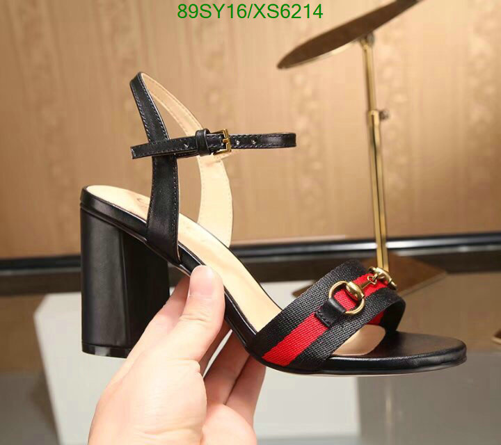 Women Shoes-Gucci, Code: XS6214,$: 89USD