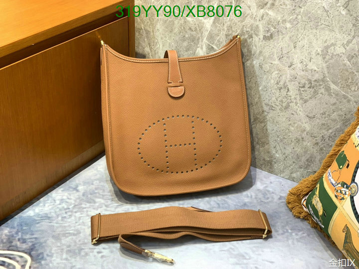 Hermes Bag-(Mirror)-Evelyne- Code: XB8076 $: 319USD