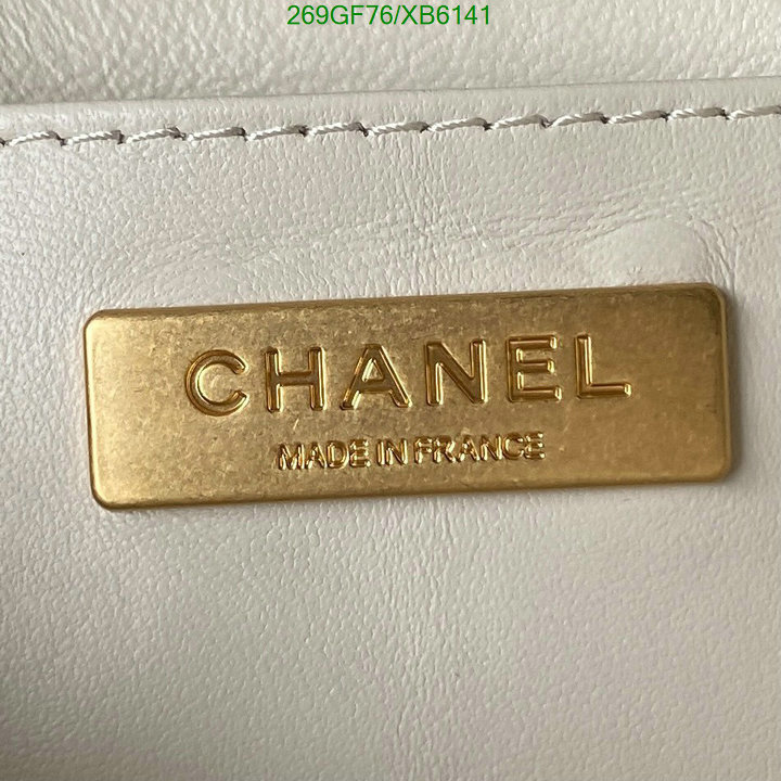 Chanel Bags -(Mirror)-Diagonal-,Code: XB6141,$: 269USD