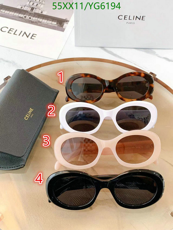 Glasses-Celine Code: YG6194 $: 55USD