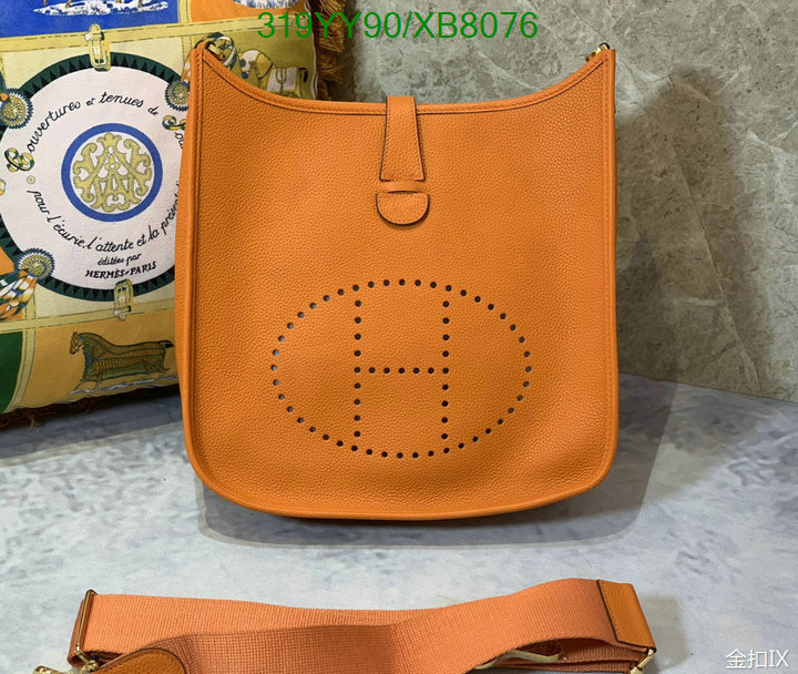 Hermes Bag-(Mirror)-Evelyne- Code: XB8076 $: 319USD