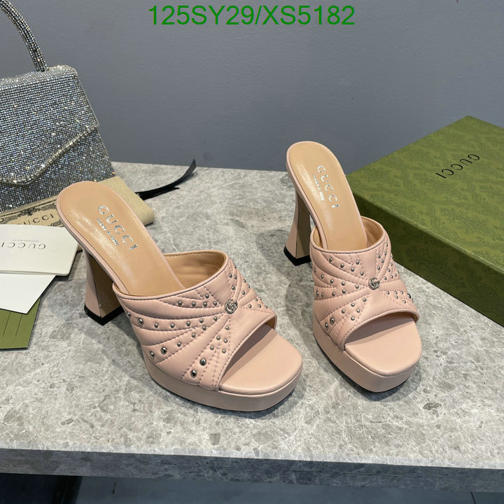 Women Shoes-Gucci, Code: XS5182,$: 125USD