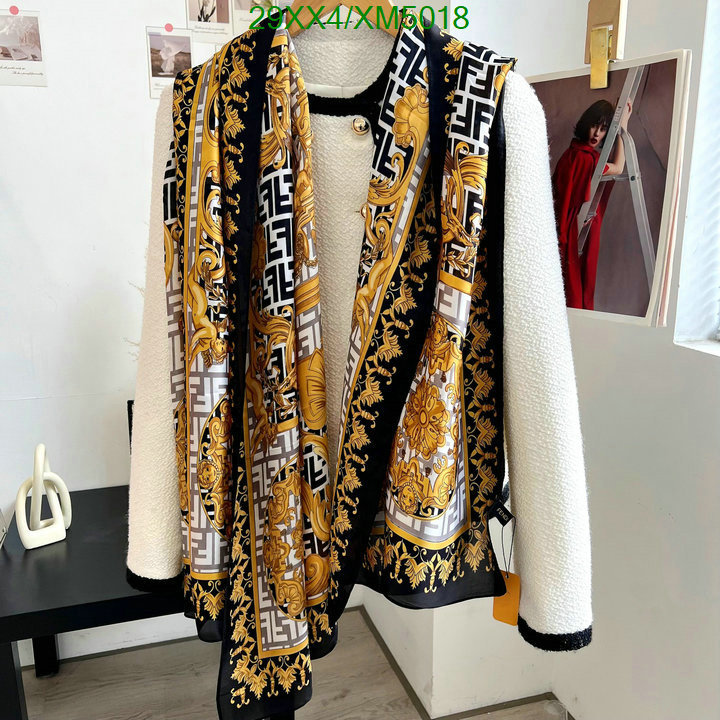 Scarf-Versace, Code: XM5018,$: 29USD