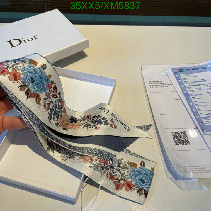 Scarf-Dior, Code: XM5837,$: 35USD