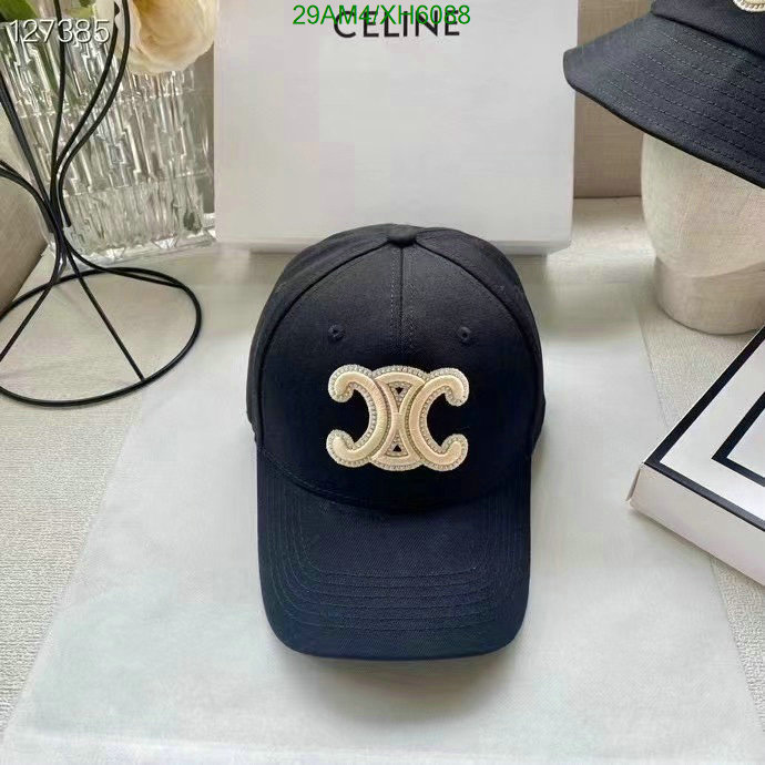 Cap -(Hat)-CELINE, Code: XH6088,$: 29USD