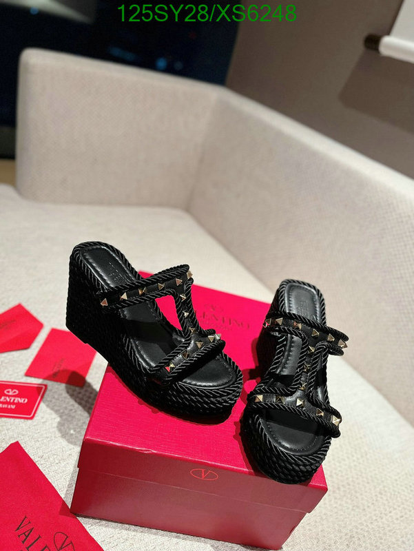 Women Shoes-Valentino, Code: XS6248,$: 125USD
