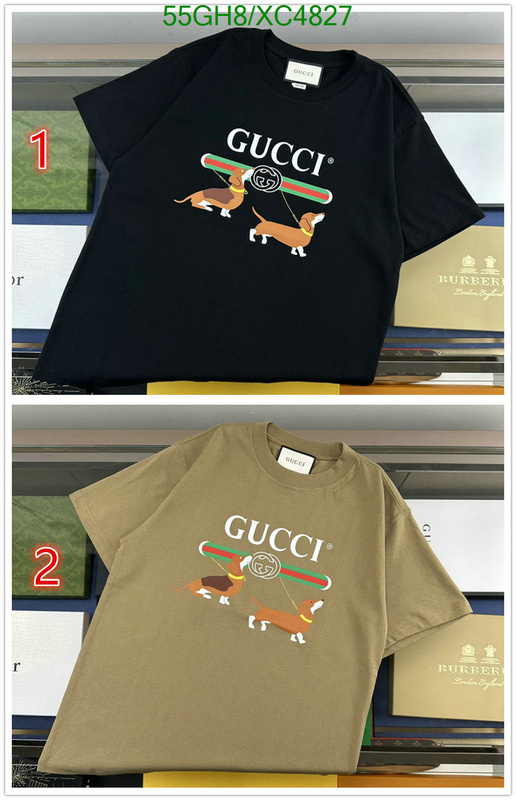 Clothing-Gucci, Code: XC4827,$: 55USD