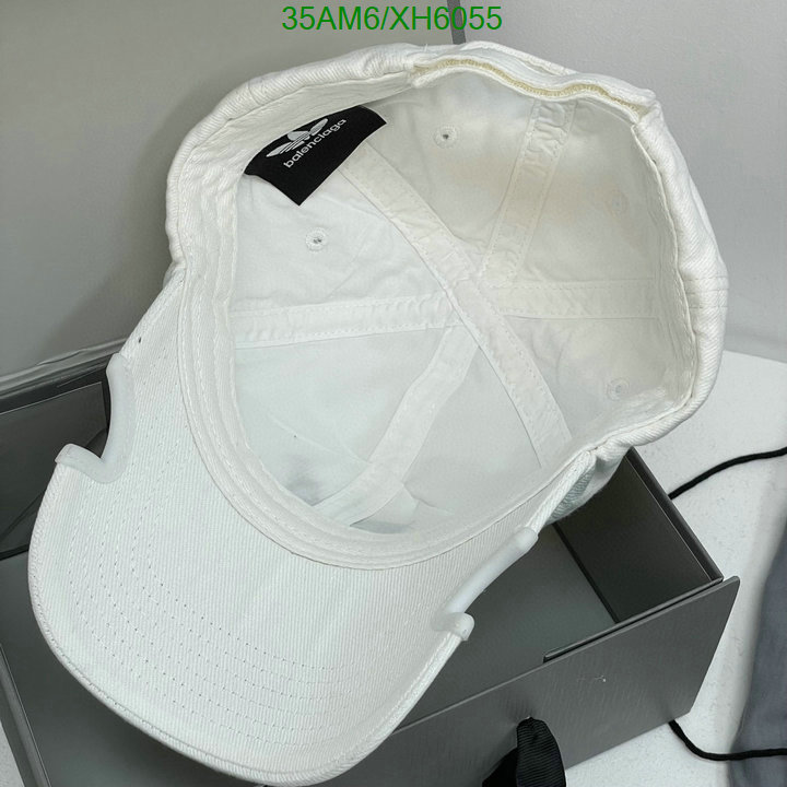 Cap -(Hat)-Balenciaga, Code: XH6055,$: 35USD