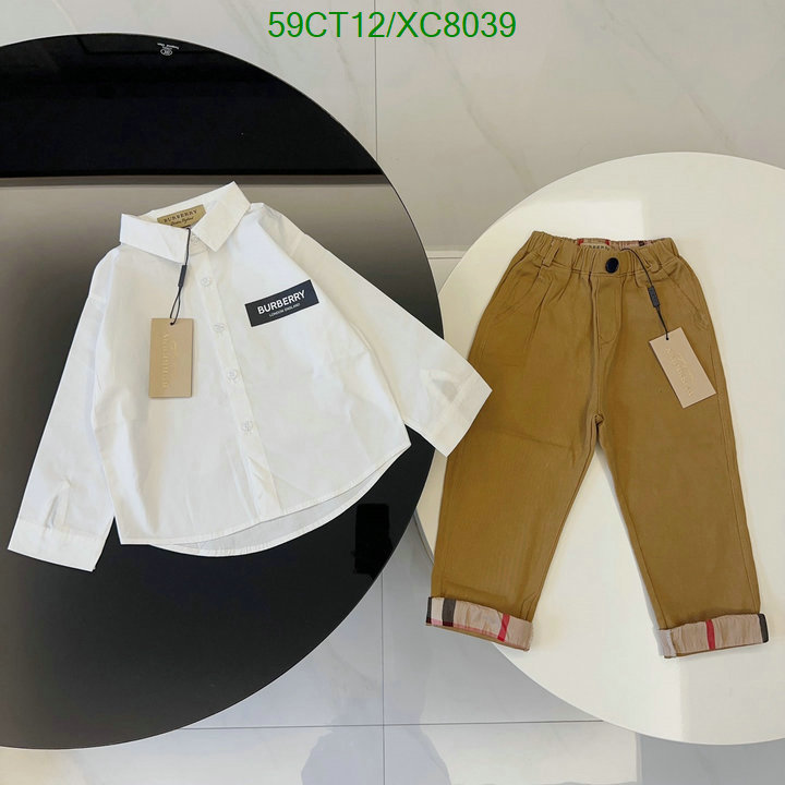Kids clothing-Burberry Code: XC8039 $: 59USD