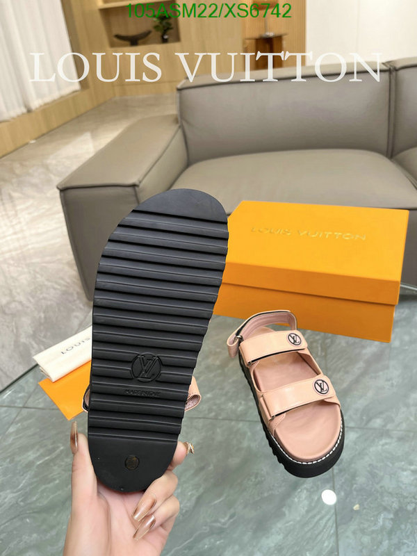 Women Shoes-LV, Code: XS6742,$: 105USD