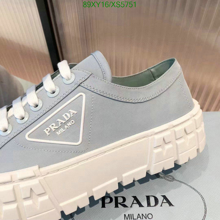 Women Shoes-Prada, Code: XS5751,$: 89USD