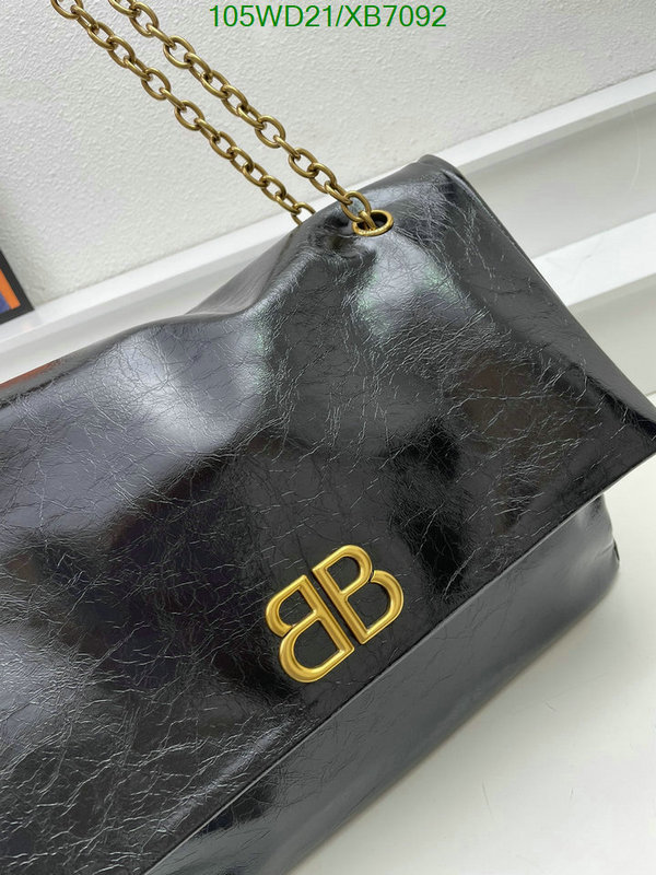 Balenciaga Bag-(4A)-Other Styles-,Code: XB7092,$: 105USD