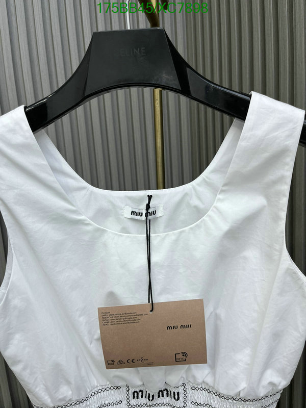 Clothing-MIUMIU Code: XC7898 $: 175USD