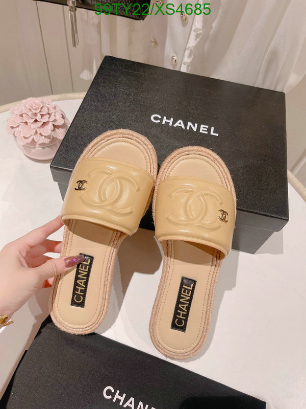 Women Shoes-Chanel, Code: XS4685,$: 99USD