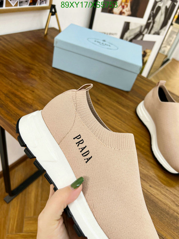 Women Shoes-Prada, Code: XS5753,$: 89USD