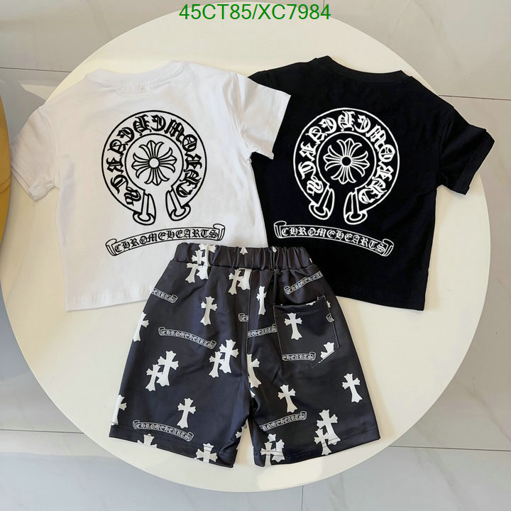 Kids clothing-Chrome Hearts Code: XC7984 $: 45USD