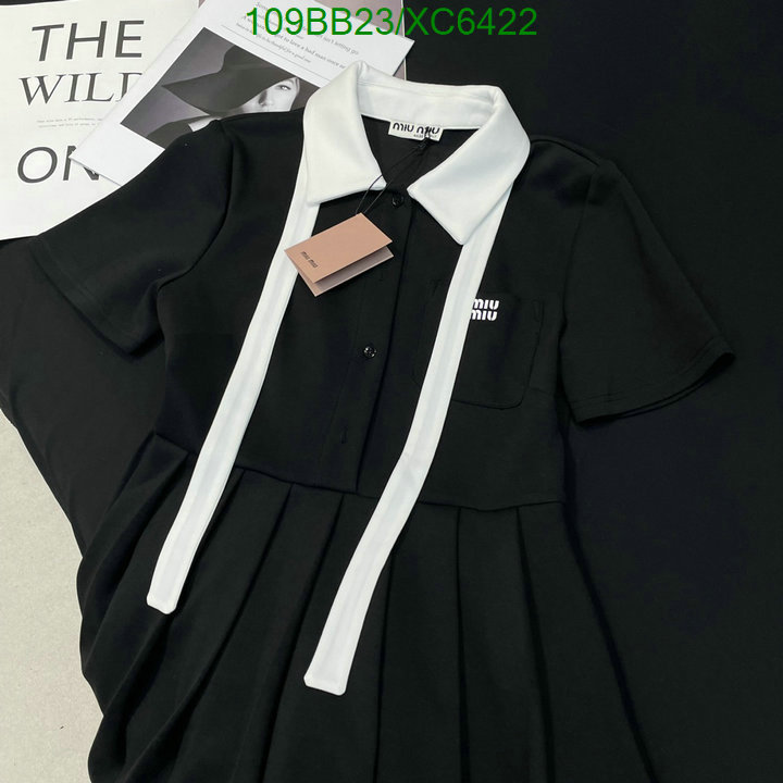 Clothing-MIUMIU, Code: XC6422,$: 109USD