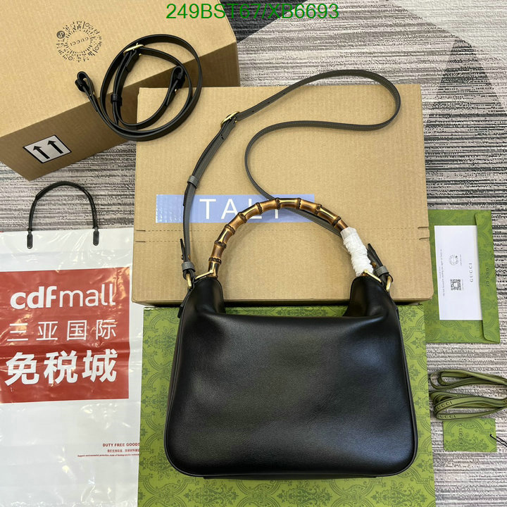 Gucci Bag-(Mirror)-Diana-Bamboo-,Code: XB6693,$: 249USD