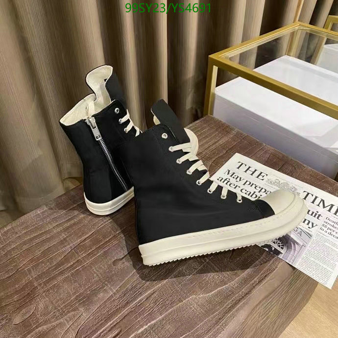 Men shoes-RICK OWENS, Code: YS4691,