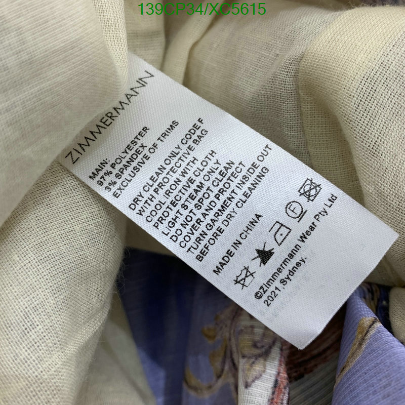 Clothing-Zimmermann, Code: XC5615,$: 139USD