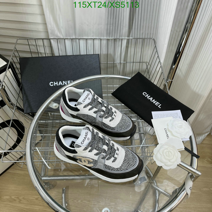 Men shoes-Chanel, Code: XS5113,$: 115USD