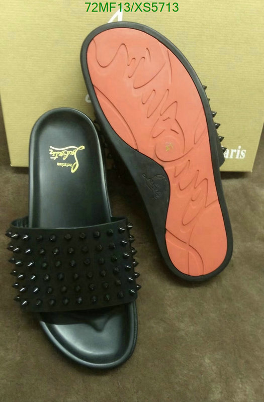 Men shoes-Christian Louboutin, Code: XS5713,$: 72USD