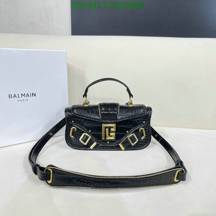 Balmain Bag-(4A)-Diagonal-,Code: XB5980,$: 85USD