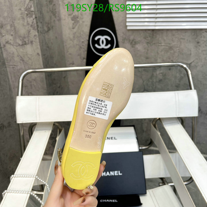 Women Shoes-Chanel Code: RS9604 $: 119USD