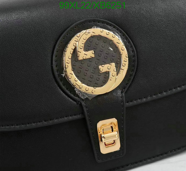 Gucci Bag-(4A)-Handbag-,Code: XB6251,$: 99USD