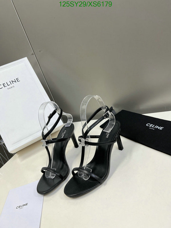 Women Shoes-Celine, Code: XS6179,$: 125USD