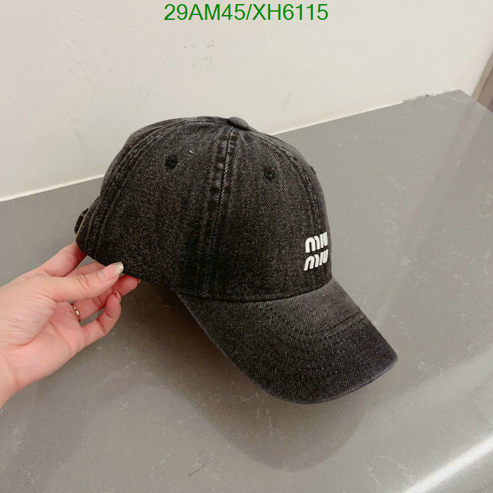 Cap -(Hat)-Miu Miu, Code: XH6115,$: 29USD