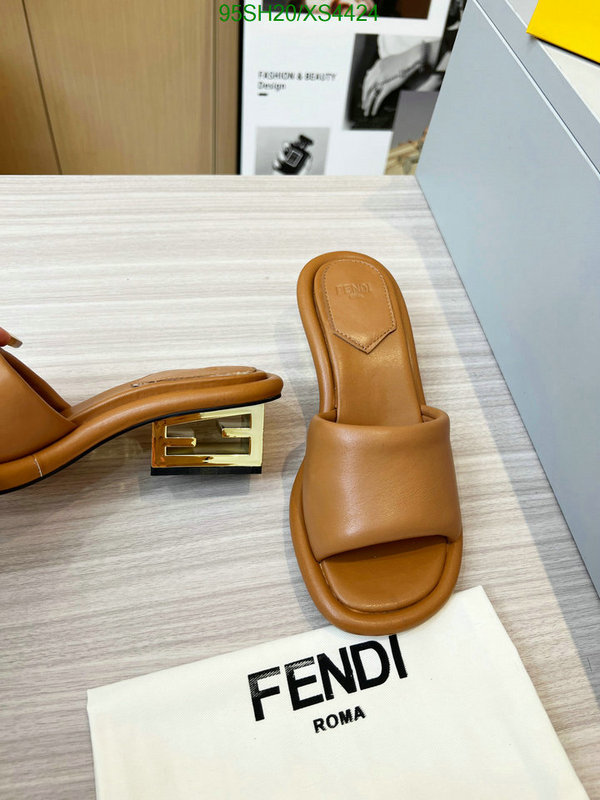 Women Shoes-Fendi, Code: XS4424,