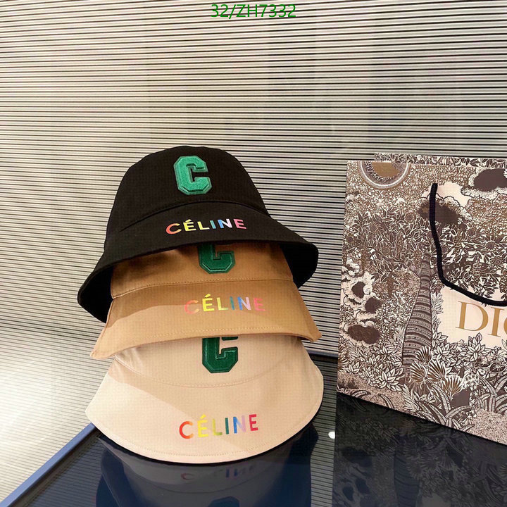 Cap -(Hat)-Celine, Code: ZH7332,$: 32USD