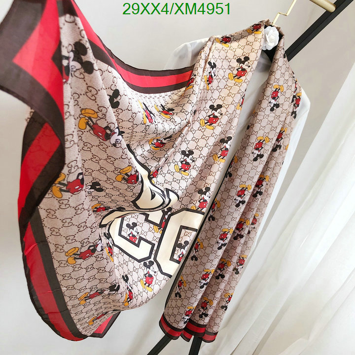 Scarf-Gucci, Code: XM4951,$: 29USD