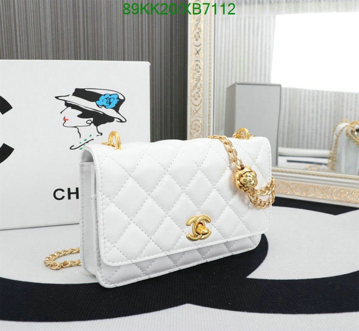 Chanel Bags ( 4A )-Diagonal-,Code: XB7112,$: 89USD