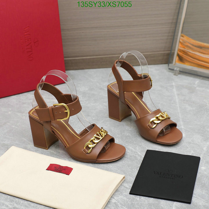 Women Shoes-Valentino, Code: XS7055,$: 135USD