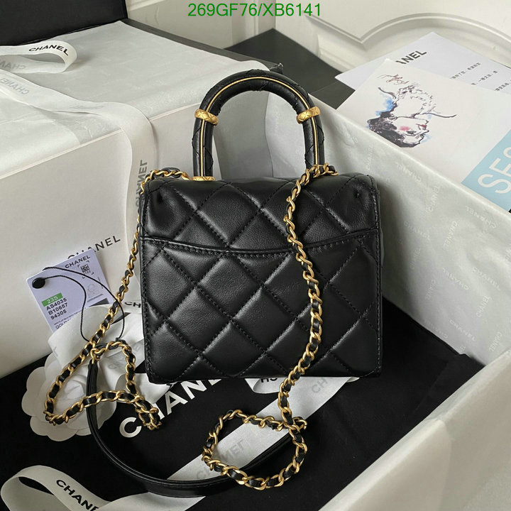 Chanel Bags -(Mirror)-Diagonal-,Code: XB6141,$: 269USD