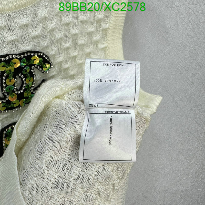 Clothing-Chanel, Code: XC2578,$: 89USD