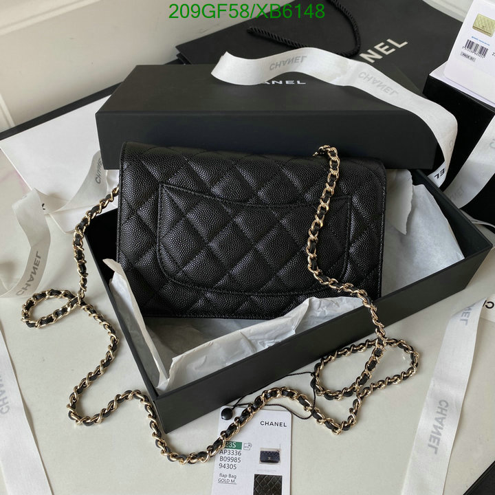 Chanel Bags -(Mirror)-Diagonal-,Code: XB6148,$: 209USD