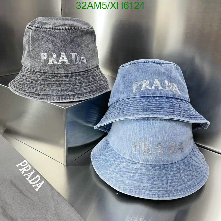 Cap -(Hat)-Prada, Code: XH6124,$: 32USD