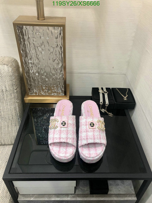 Women Shoes-Chanel, Code: XS6666,$: 119USD