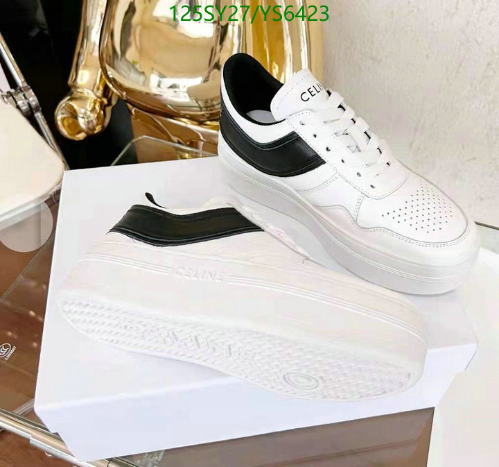 Women Shoes-Celine Code: YS6423 $: 125USD