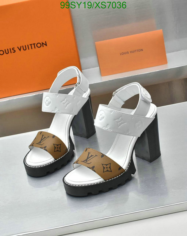 Women Shoes-LV, Code: XS7036,$: 99USD