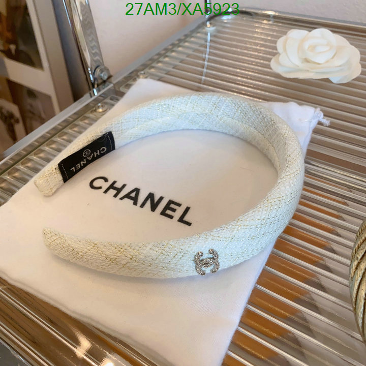 Headband-Chanel, Code: XA5923,$: 27USD
