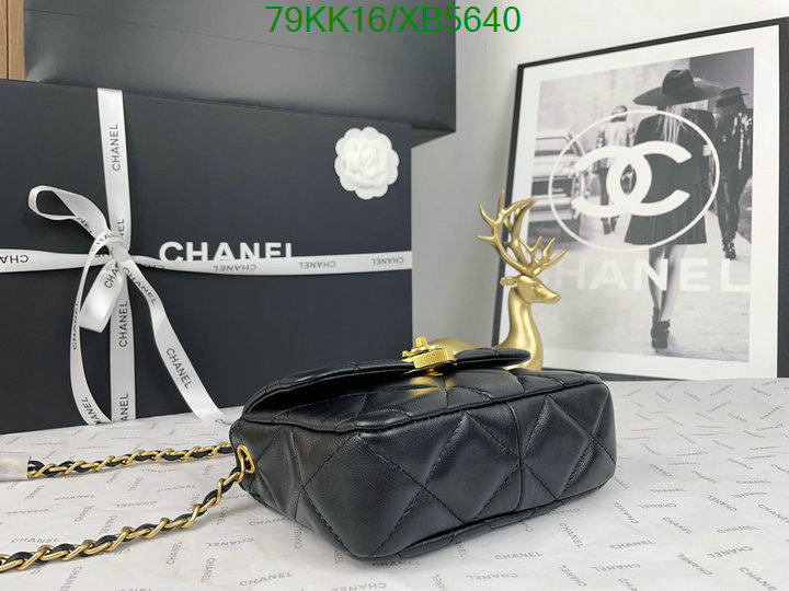 Chanel Bags ( 4A )-Diagonal-,Code: XB5640,$: 79USD